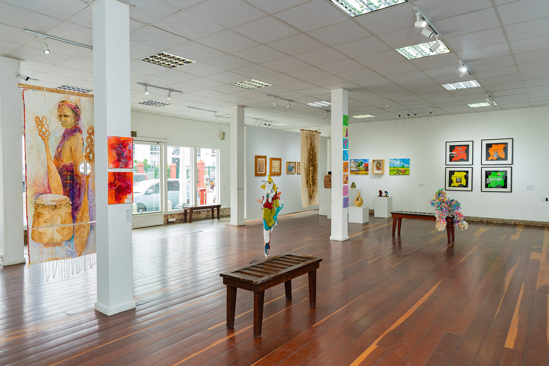 Readytex Art Gallery | Suriname art from Surinamese artists